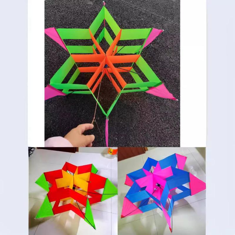 Cerf-volant de Style fleur de  - Kite Easy Fly Kids avis et prix