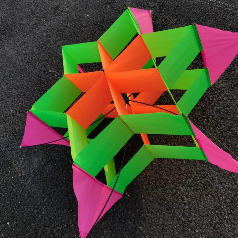 Cerf-volant de Style fleur de  - Kite Easy Fly Kids avis et prix