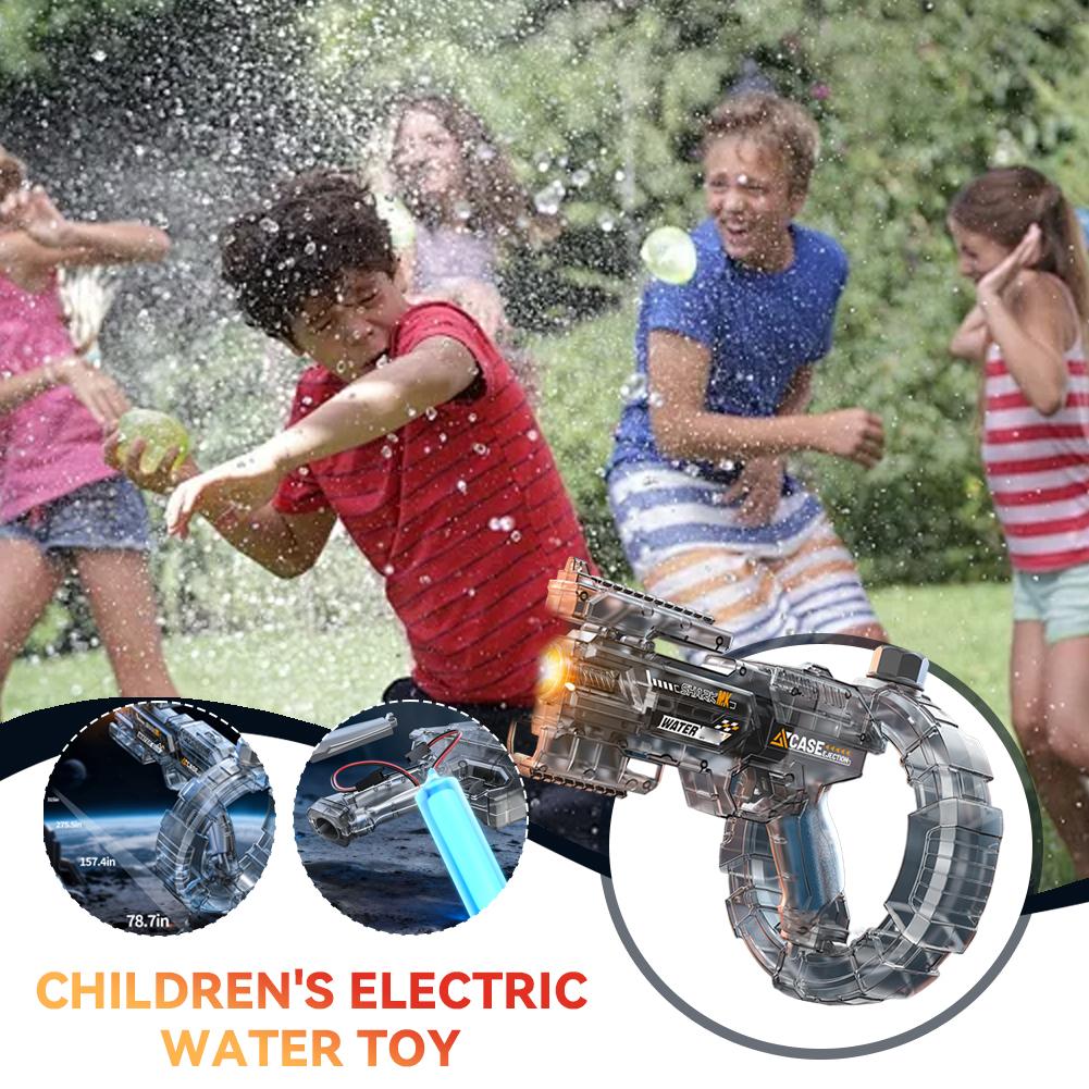 Pistolet à eau électrique auto - Kids Outdoor Lights avis et prix