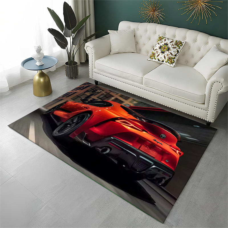 Tapis antidérapant Racing Car  - Kids Indoor Outdoor Cart avis et prix
