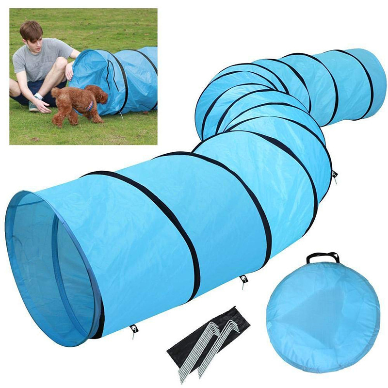 Enfants jouent Tunnel chien te - Kids Outdoor Play Tent avis et prix