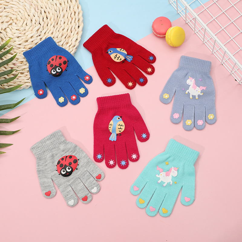 Gants de dessin animé pour enf - Kids Outdoor Gloves avis et prix