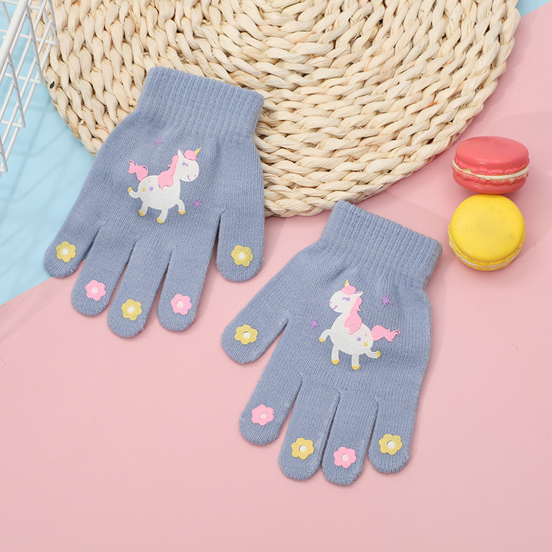 Gants de dessin animé pour enf - Kids Outdoor Gloves avis et prix