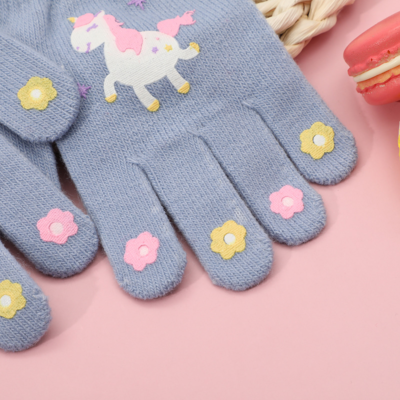 Gants de dessin animé pour enf - Kids Outdoor Gloves avis et prix