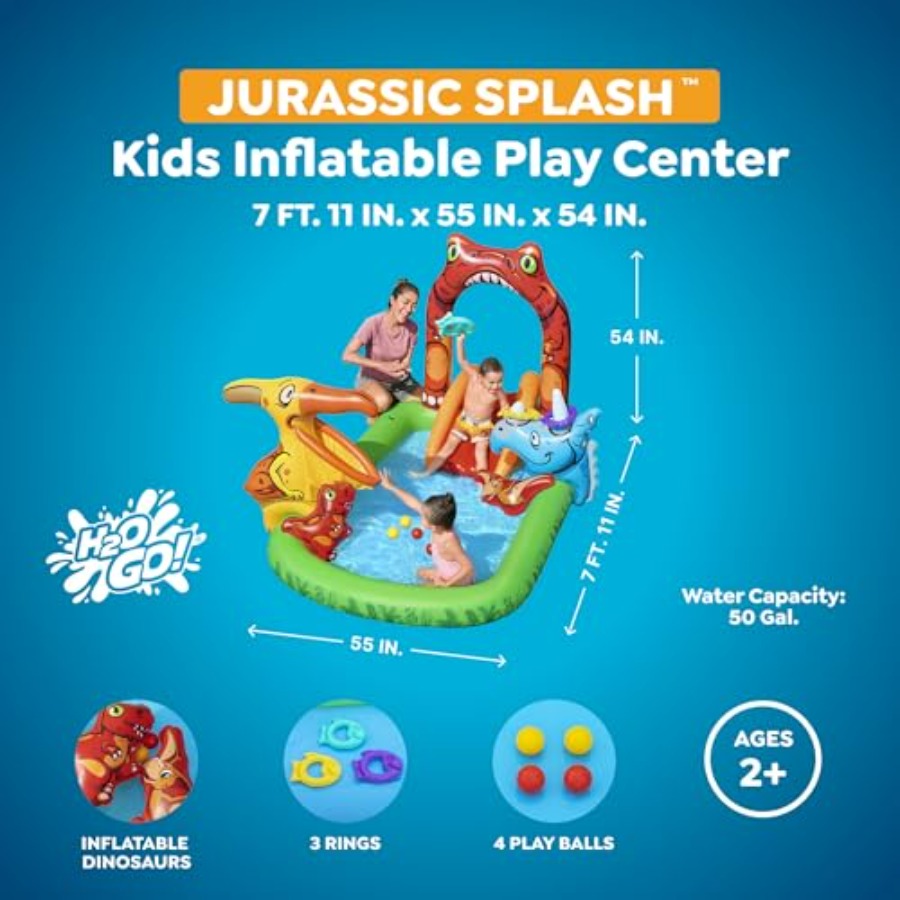 Centre de jeux aquatiques exté - Kids Outdoor Water Slide avis et prix